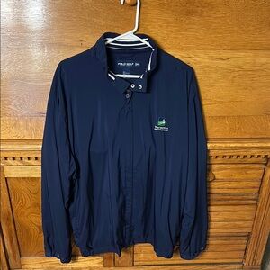 Ralph Lauren Polo Golf Navy Windbreaker Jacket